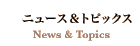 �j���[�X&�g�s�b�N�X