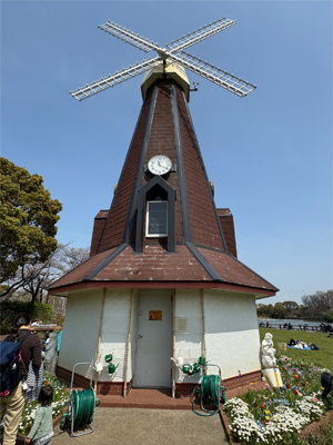 浮間公園の風車