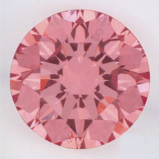 今回のピンク色のCVD合成ダイヤモンド
