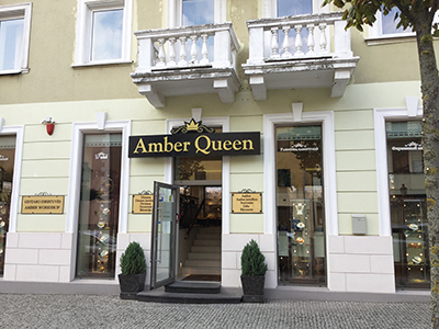 Amber Queen店舗外観