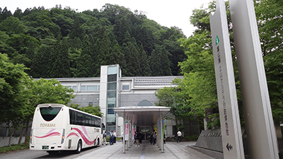 写真６　立山カルデラ砂防博物館