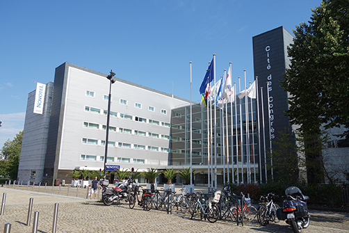 第36回IGCの開催場所となった「Nantes Cité des Congrés」