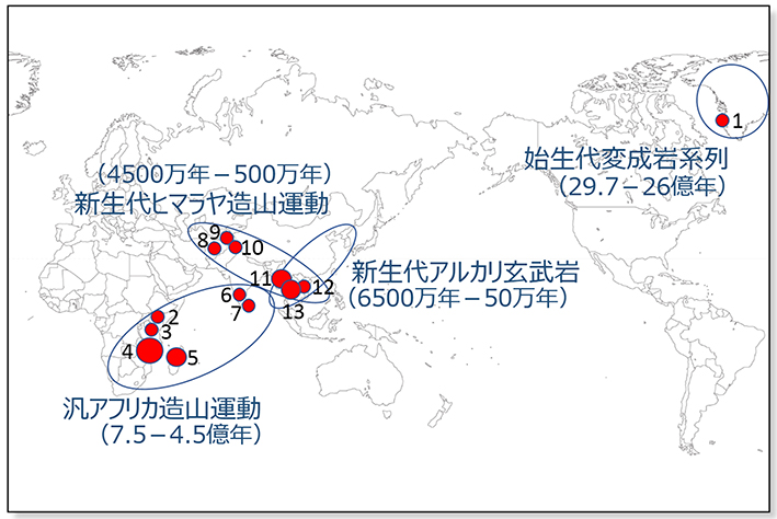 ルビーの原産地鑑別 産地情報と鑑別に役立つ内部特徴について 中央宝石研究所 Cgl