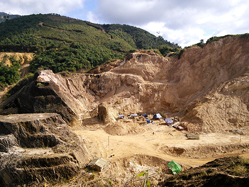 写真–17：バウマー鉱山（ミャンマー）