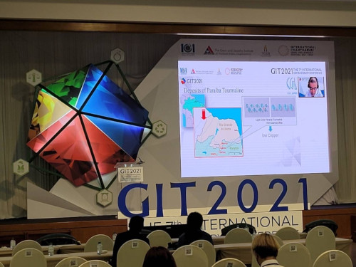 タイ、チャンタブリで行われたGIT2021の会場の様子。